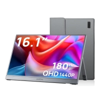 Arzopa Z3FC 16.1 inch 2K QHD 180Hz IPS Portable Gaming Monitor